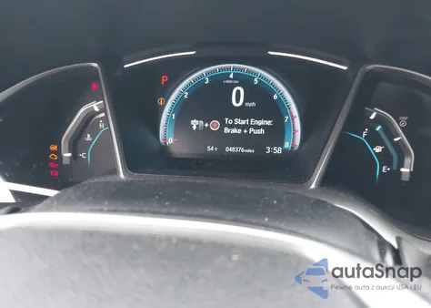 2017 Honda Civic Ex из США, поврежденный, VIN 19XFC2F78HE051704